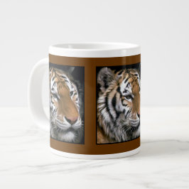 Sibirien Tiger Lounge Kunst Jumbo-Tasse