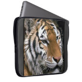 Sibirien Tiger Lounge Kunst Laptopschutzhülle (Vorne Rechts)