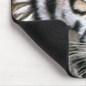 Sibirien Tiger Lounge Kunst Mousepad (Ecke)
