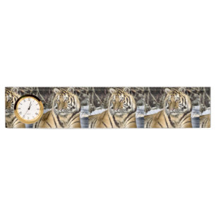 Sibirien Tiger Lounge Kunst Namensplakette
