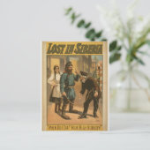 Sibirien verloren postkarte (Stehend Vorderseite)
