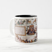 Sibirien Zweifarbige Tasse (Vorderseite Links)