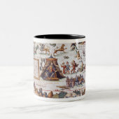 Sibirien Zweifarbige Tasse (Mittel)