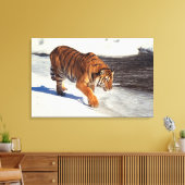 Sibirier 2 leinwanddruck (Insitu (Wohnzimmer))