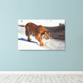 Sibirier 2 leinwanddruck (Insitu (Holzboden))