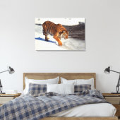 Sibirier 2 leinwanddruck (Insitu (Schlafzimmer))