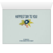 Sibirisch-Ähnliche verzierte Bärn-alles- Gute zum (Innenansicht Horizontal (Unten))