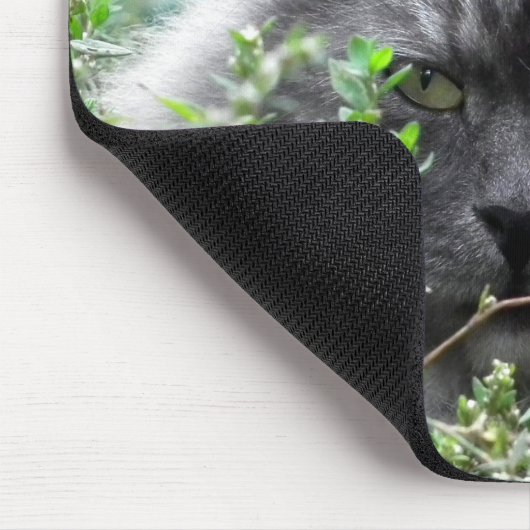 sibirisch | Katapportrait Mousepad (Ecke)