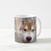 Sibirische Art Kaffeetasse (VorderseiteRechts)