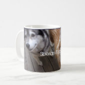 Sibirische Art Kaffeetasse (Vorderseite Links)