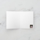 Sibirische Cat-Mitteilungskarten Karte (Innenseite)