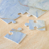 Sibirische Hunde im Schnee Puzzle (Seite)