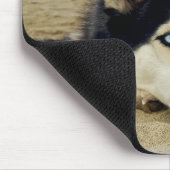 Sibirische Huskies-Regel Mousepad (Ecke)