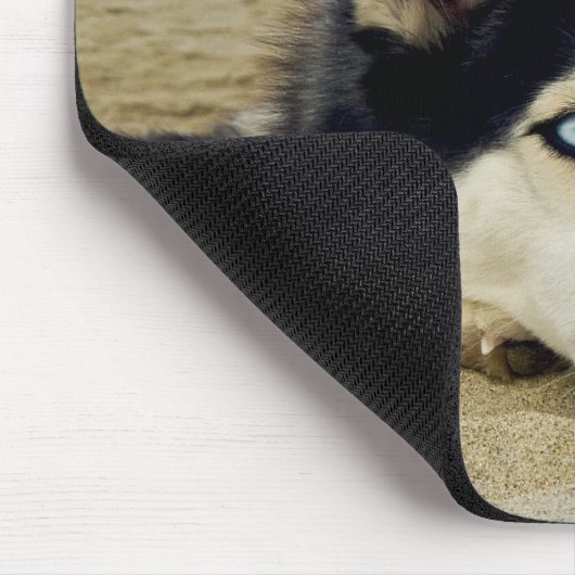 Sibirische Huskies-Regel Mousepad (Ecke)