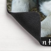 Sibirische Huskies-Regel Mousepad (Ecke)