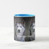 Sibirische Husky-Combo-Tasse Tasse (Zentrum)