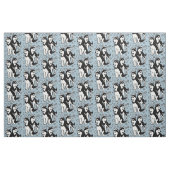 Sibirische Husky-Gewebe Stoff (Fat Quarter (45,7 x 55,9 cm))