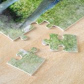 Sibirische Husky-Hunde-Liebhaber Puzzle (Seite)