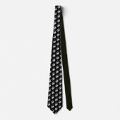 Sibirische Husky-Krawatte Stilvolle Alaskan-Malamu Krawatte (Vorderseite)