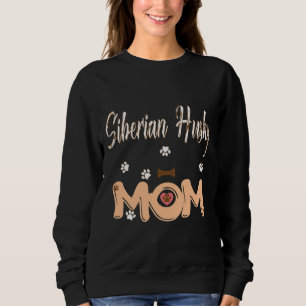 Sibirische Husky-Mama 6 Sweatshirt
