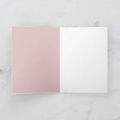 Sibirische Husky-MAMA Karte (Innenseite)