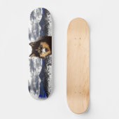 Sibirische Husky-Skateboard Skateboard (Vorderseite)