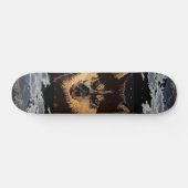 Sibirische Husky-Skateboard Skateboard (Horizontal)