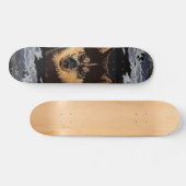 Sibirische Husky-Skateboard Skateboard (Horizontal)