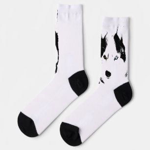 Sibirische Husky-Socken Husky-Eugen Socken Anpasse