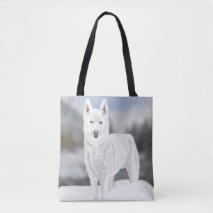 Sibirische Husky Tasche
