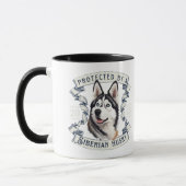 Sibirische Husky-Tasse Tasse (Links)