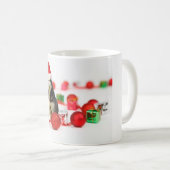Sibirische Husky Weihnachtsschmuck Geschenkboxen T Kaffeetasse (VorderseiteRechts)