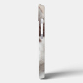 Sibirische Husky-Welpe am Strand Case-Mate iPhone Hülle (Rückseite / Links)