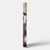 Sibirische Husky-Welpe am Strand Case-Mate iPhone Hülle (Rückseite / Rechts)