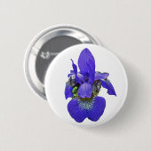 sibirische Iris-Koordinationselemente Button (Vorne & Hinten)