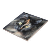 Sibirische Katze Fliese (Seite)
