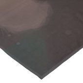 Sibirische Katze mit Weihnachtsmann Weihnachten Tischdecke (Schrägansicht)