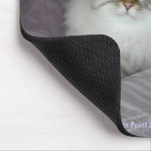 Sibirische Katze Mousepad (Ecke)