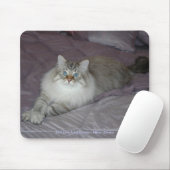 Sibirische Katze Mousepad (Mit Mouse)