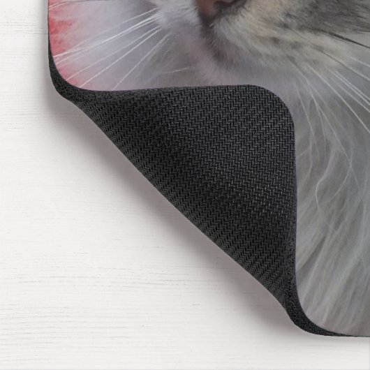 Sibirische Katze Mousepad (Ecke)