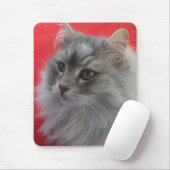 Sibirische Katze Mousepad (Mit Mouse)