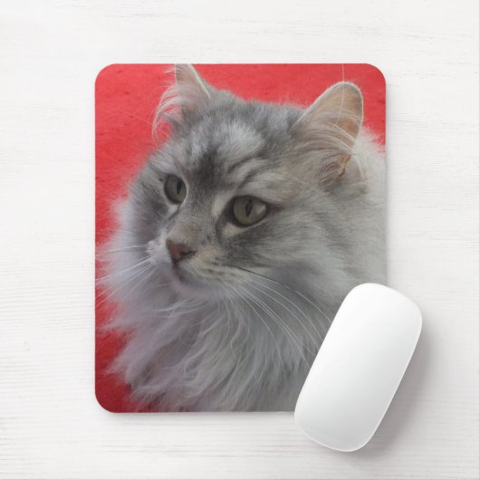Sibirische Katze Mousepad (Mit Mouse)