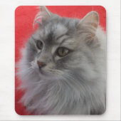 Sibirische Katze Mousepad (Vorne)
