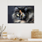 Sibirische Katze Poster (Küche)