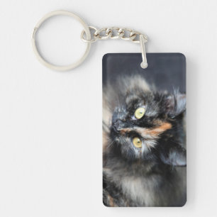 Sibirische Katze Schlüsselanhänger