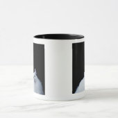 Sibirische Katze Tasse (Zentrum)