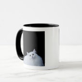 Sibirische Katze Tasse (Vorderseite Links)