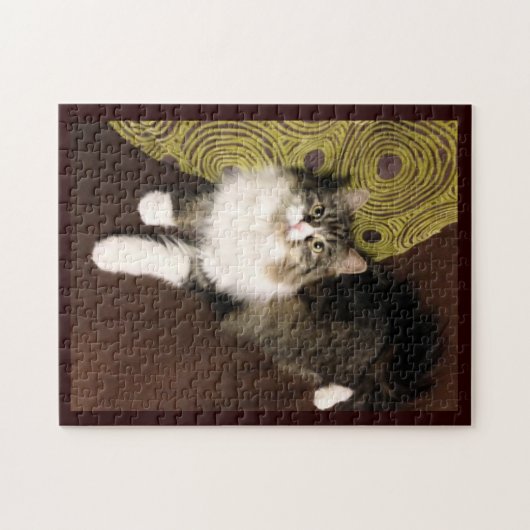 Sibirische Katzen-Puzzle Puzzle (Horizontal)