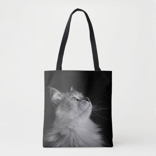 Sibirische Katzen-Taschen-Tasche Tasche (Vorderseite)