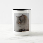 Sibirische Katzen-Tasse Tasse (Zentrum)